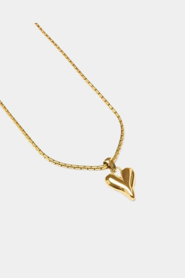 Best We Are Emte Admire Necklace in Gold Plated