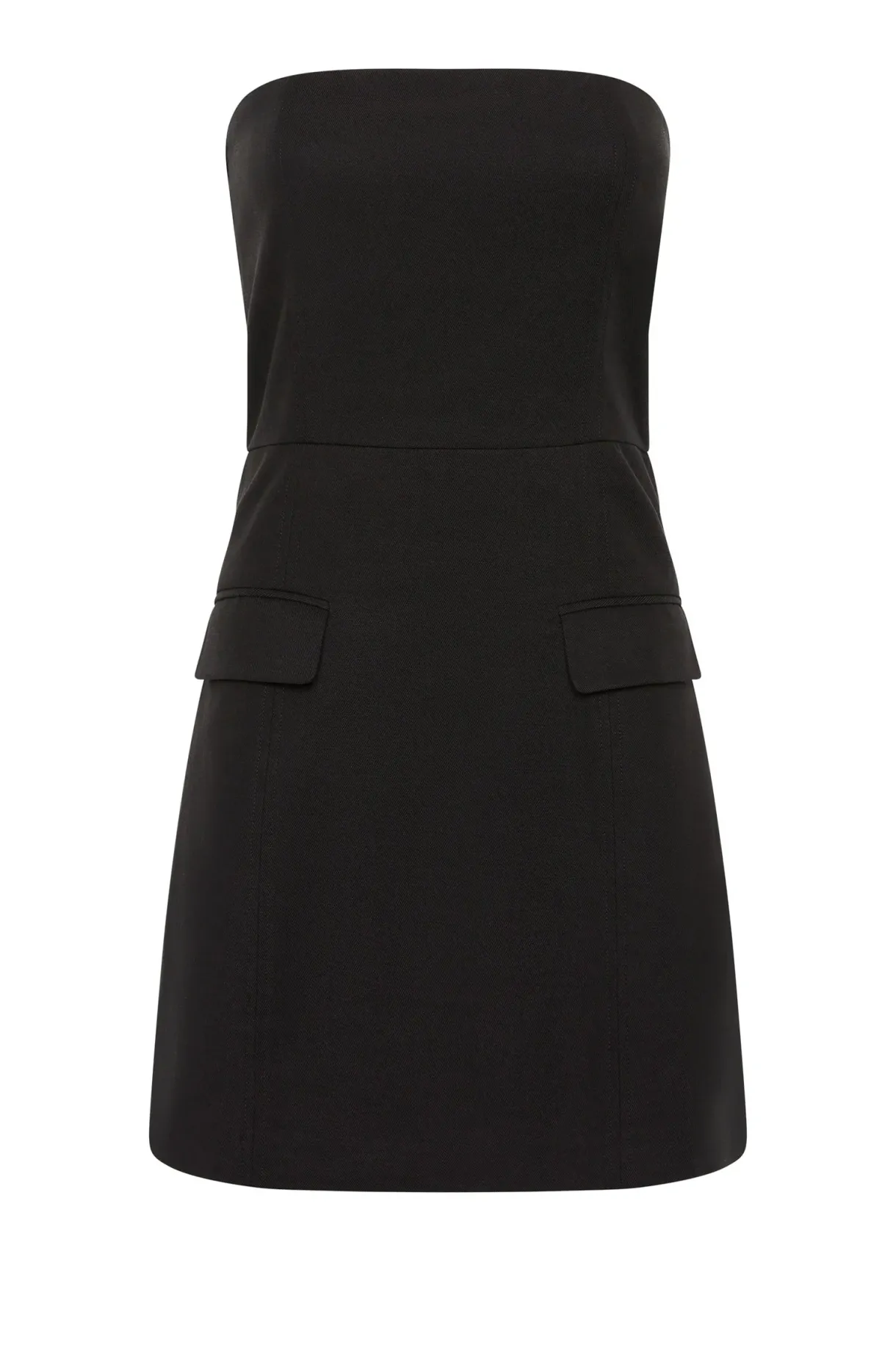 agnes_mini_dress__black_2.webp Discount Nude Lucy Agnes Mini Dress - Black