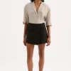 Fashion Nude Lucy Agnes Skirt - Black