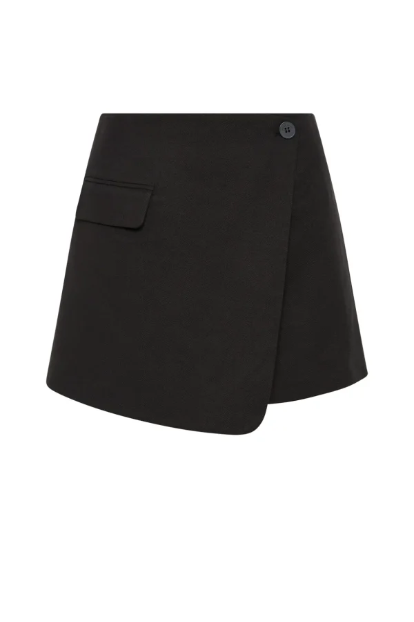 Fashion Nude Lucy Agnes Skirt - Black