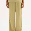 Hot Nude Lucy Alia Pant - Matcha
