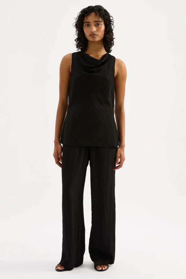 Online Nude Lucy Alia Top - Black