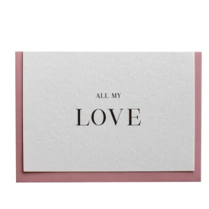 Fashion Clare Bernadette All My Love