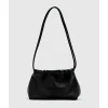 New Brie Leon Alma Bag - Black Nappa