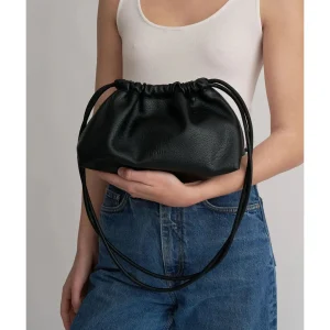 New Brie Leon Alma Bag - Black Nappa