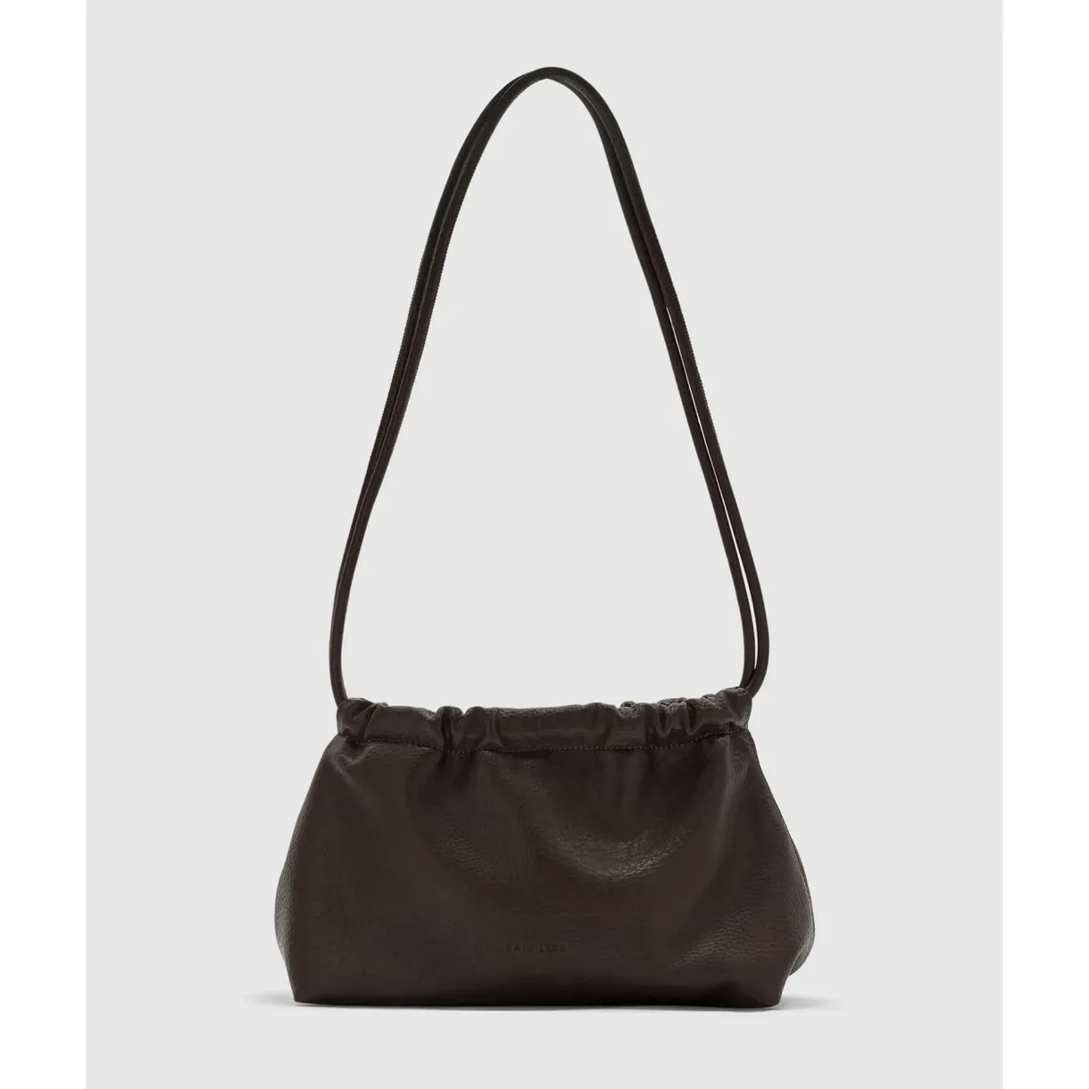 alma_bag__choc_nappa_0.webp Clearance Brie Leon Alma Bag - Choc Nappa