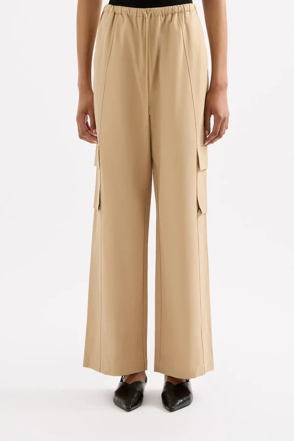 Online Nude Lucy Alma Cargo Pant - Camel