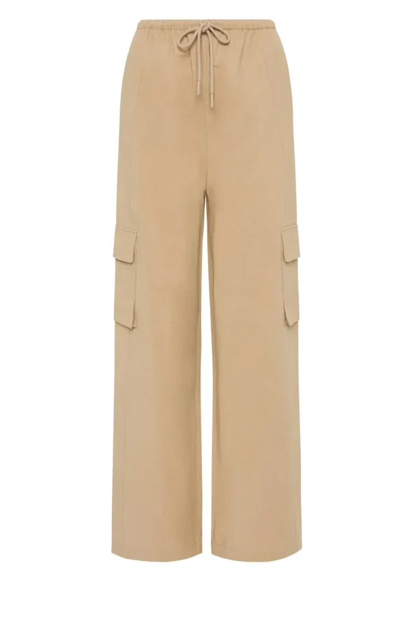 Online Nude Lucy Alma Cargo Pant - Camel