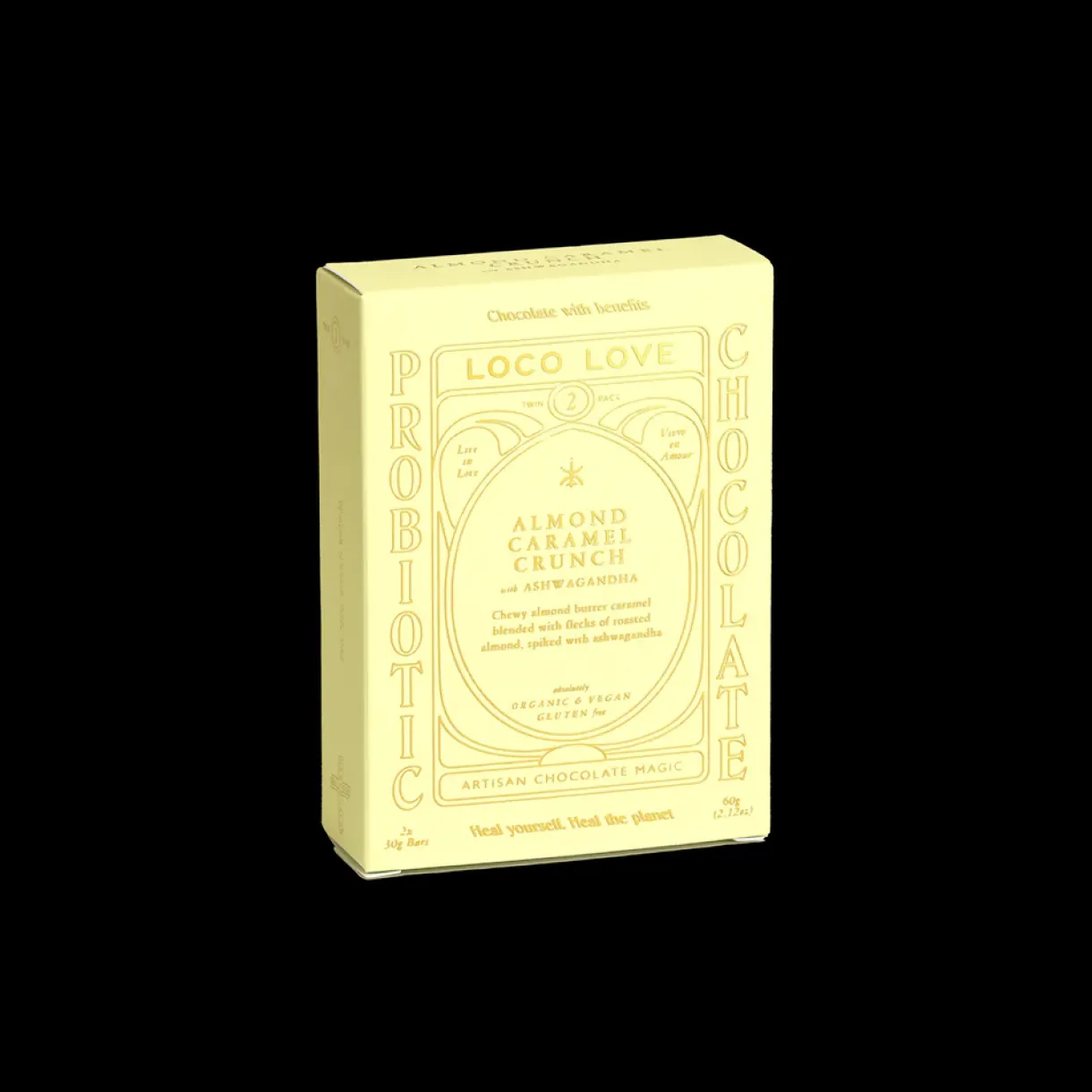 almond_caramel_crunch_ins_1.webp Sale Loco Love Almond Caramel Crunch *in-store pickup or local delivery only*