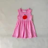 Clearance Tiny Trove Apple Dress - Bubblegum