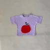 Clearance Tiny Trove Apple Relaxed Tee - Lilac