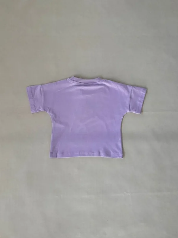 Clearance Tiny Trove Apple Relaxed Tee - Lilac
