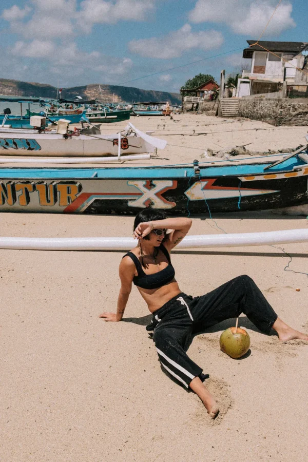 Fashion Atmosea Apres Surf Pant - Black
