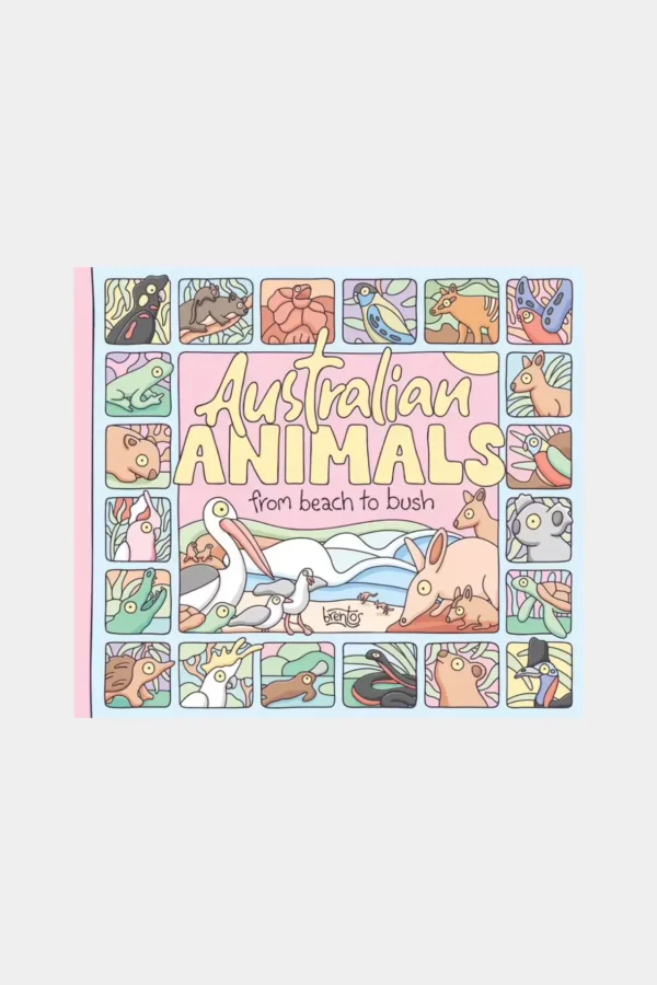 Online Hardie Gifts Australian Animals From Beach to Bush