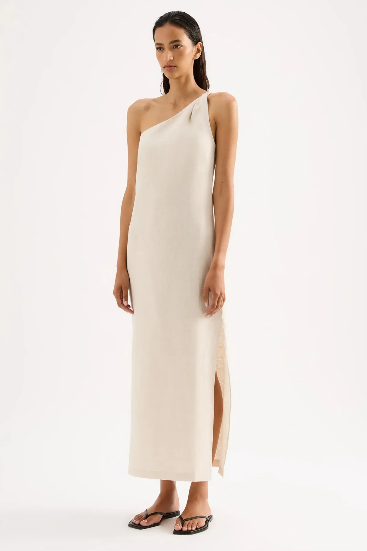 avery_linen_midi_dress__n_0.webp Fashion Nude Lucy Avery Linen Midi Dress - Natural