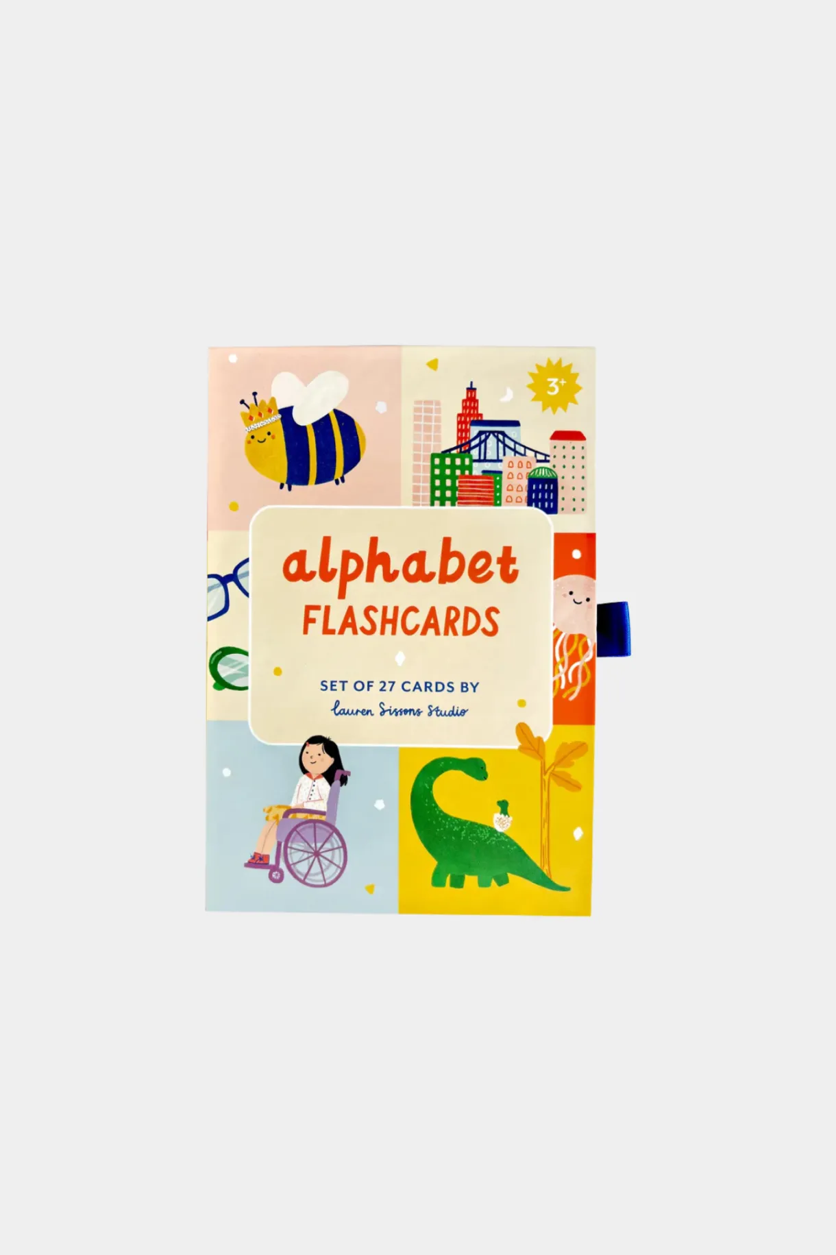 az_illustrated_alphabet_f_0.webp Online Lauren Sissons Studio A-Z Illustrated Alphabet Flashcards