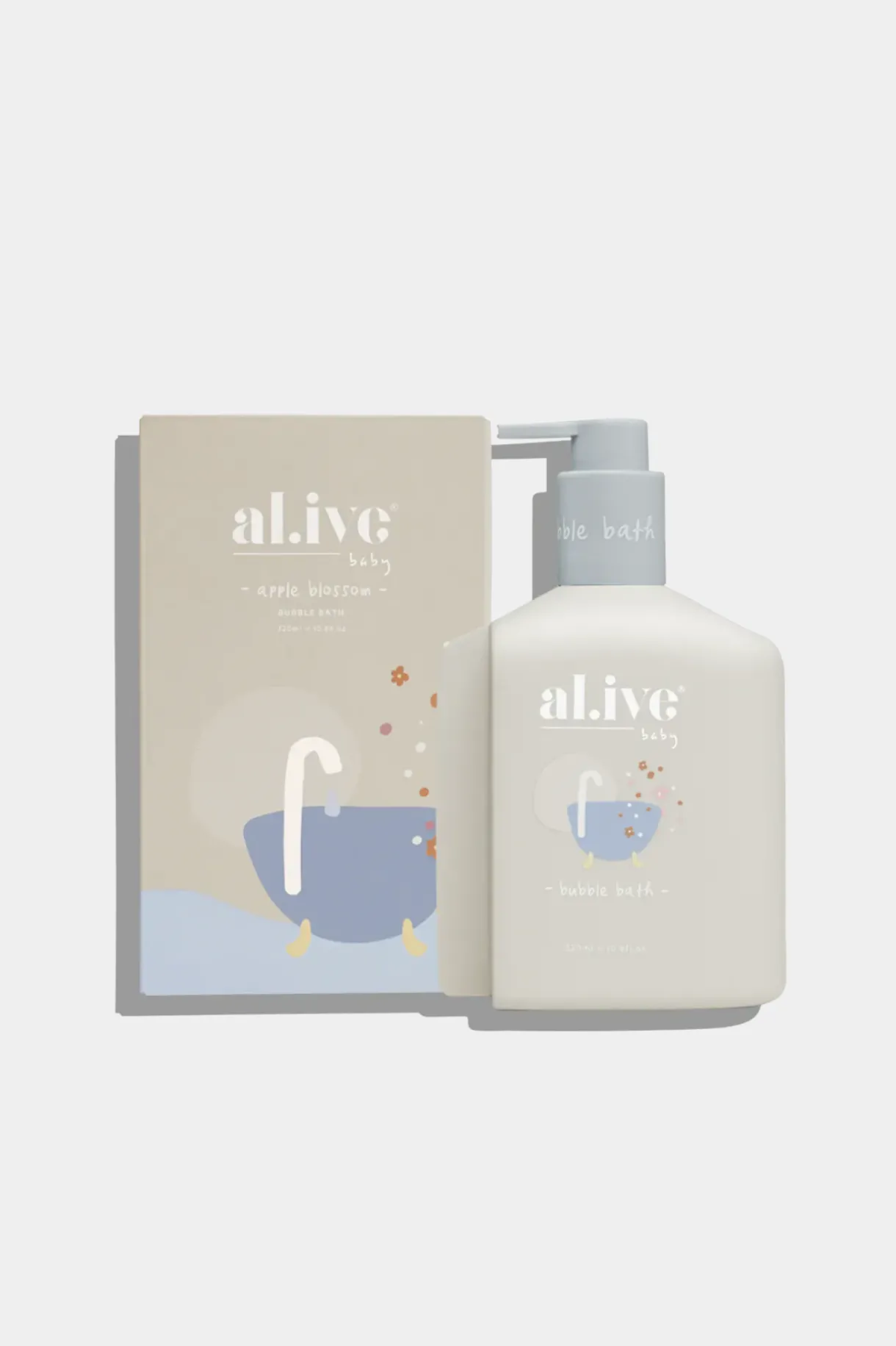baby_bubble_bath__apple_b_0.webp Clearance Al.ive Body Baby Bubble Bath - Apple Blossom