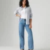 Fashion Levis Baggy Dad Jeans - Own It Stone