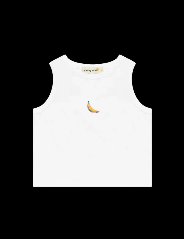 Sale Sonny Label Bananarama Ribbed Singlet