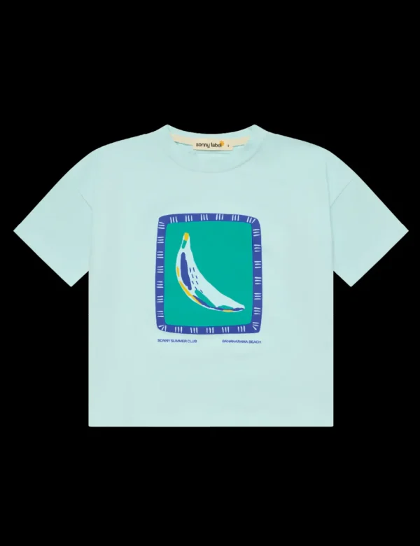 Fashion Sonny Label Bananarama Tee - Blue