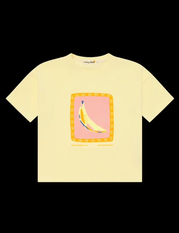 New Sonny Label Bananarama Tee - Lemon