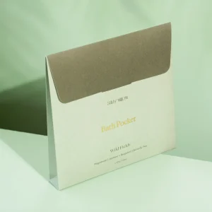 Fashion Stray Willow Bath Pocket