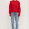 Fashion Assembly Label Beau Wool Merino Knit - Goji