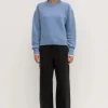 Hot Assembly Label Beau Wool Merino Knit - Sora Marle