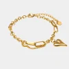Best We Are Emte Beloved Bracelet in Gold Plated