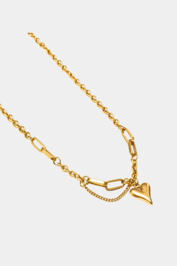 Fashion We Are Emte Beloved Necklace in Gold Plated
