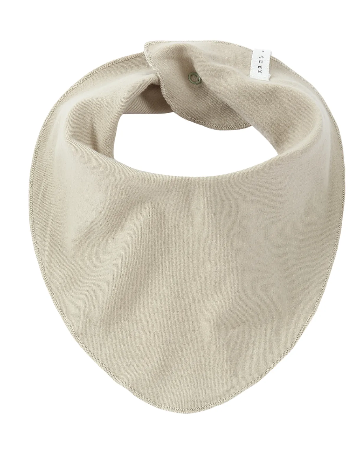 bib_bandana__pebble_0.webp Clearance Susukoshi Bib Bandana - Pebble