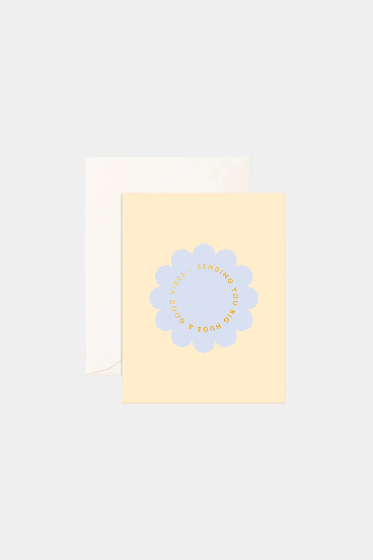 big_hugs_petal_greeting_c_0.webp Clearance Fox u0026 Fallow Big Hugs Petal Greeting Card