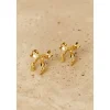 Online Love From Lilou Bili Bow Earrings