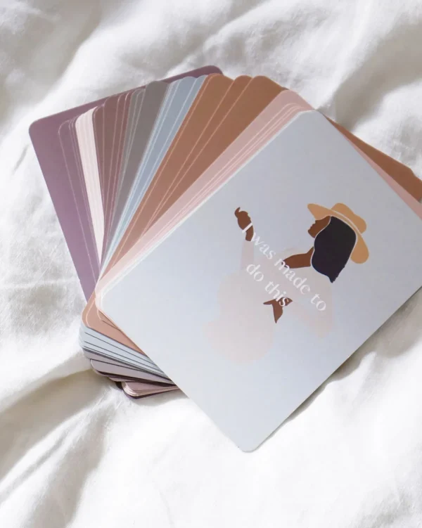 Best Bundled For Mama Birth & Labour Affirmation Cards