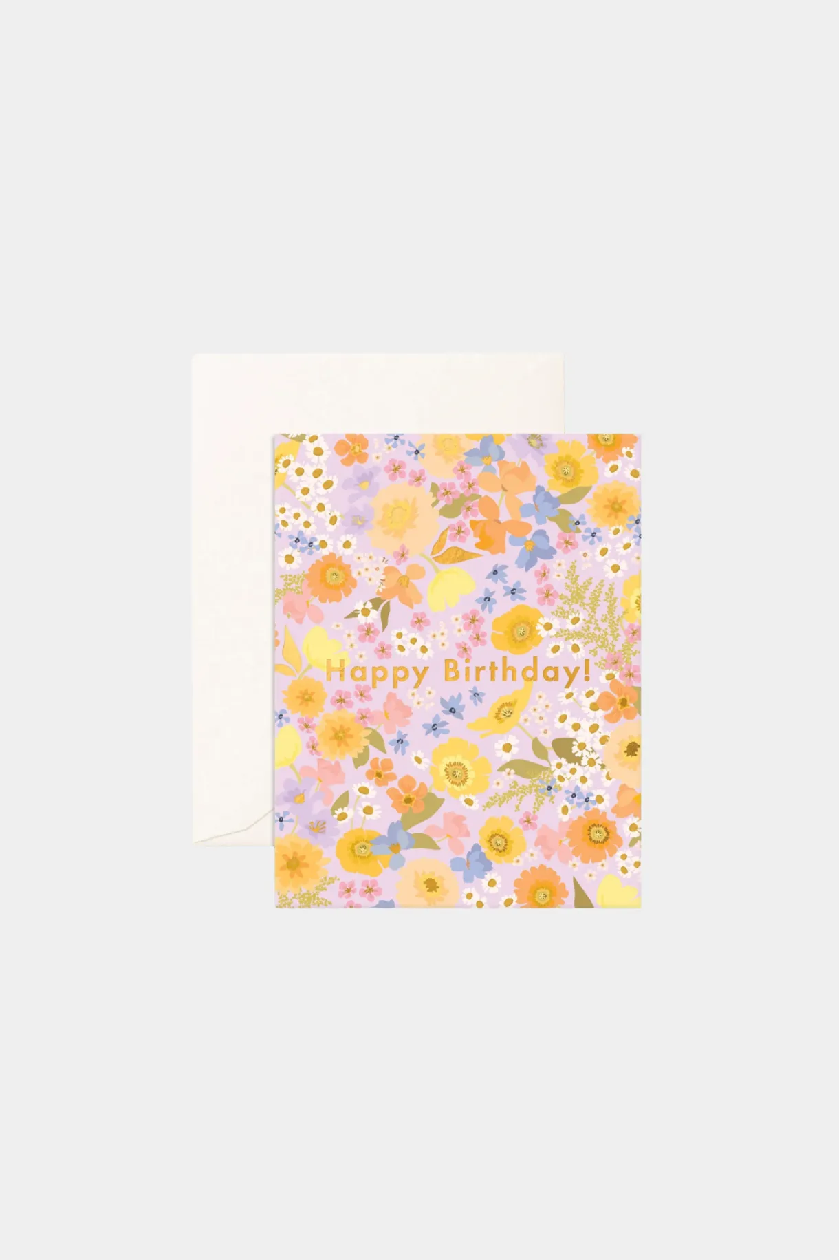 birthday_floralscape_gree_0.webp Hot Fox u0026 Fallow Birthday Floralscape Greeting Card