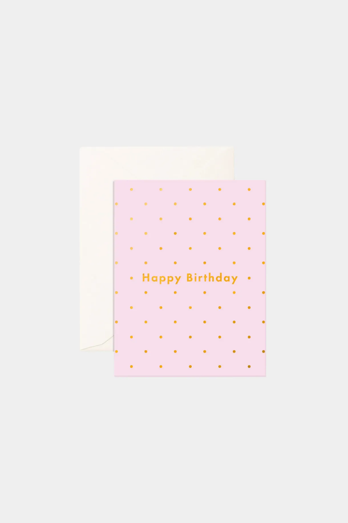 birthday_lilac_dots_greet_0.webp Hot Fox u0026 Fallow Birthday Lilac Dots Greeting Card