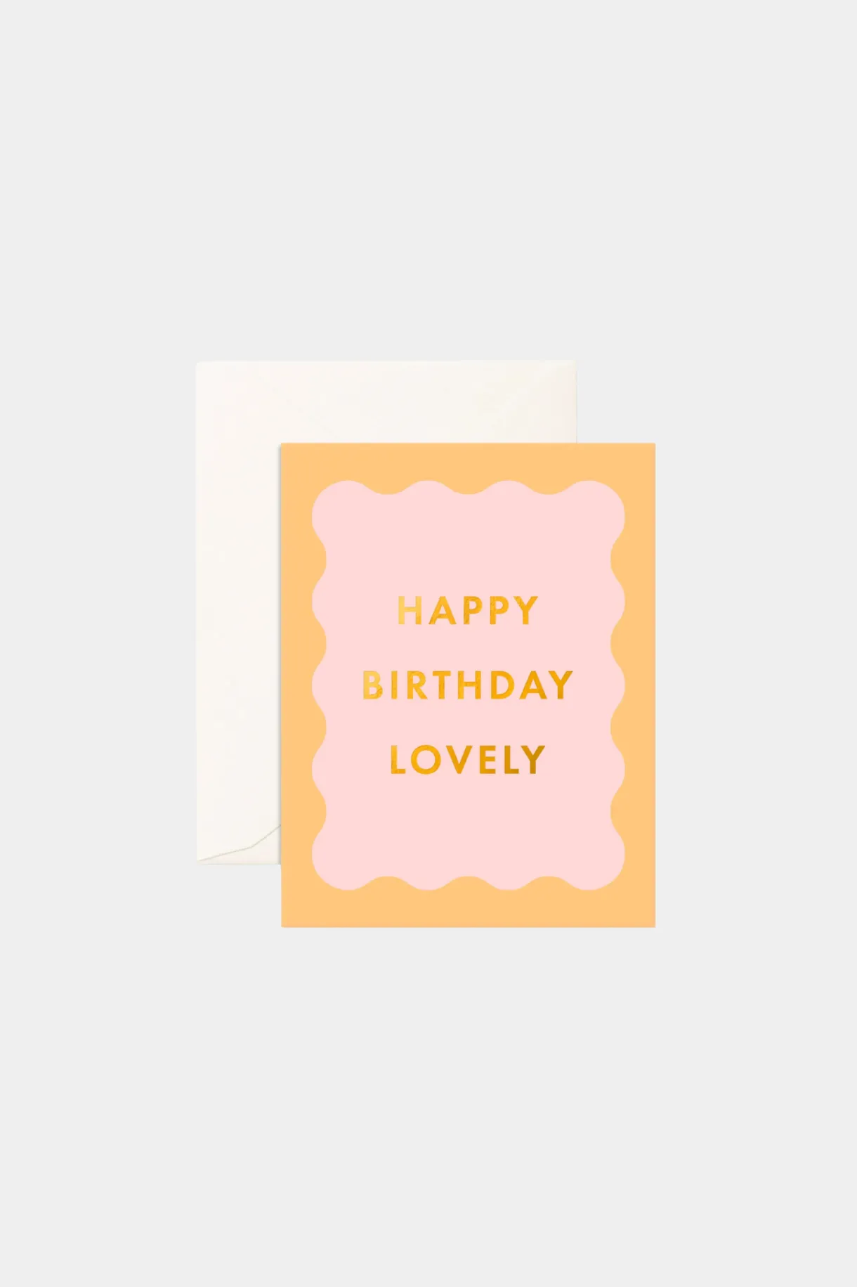 birthday_lovely_wiggle_fr_0.webp Hot Fox u0026 Fallow Birthday Lovely Wiggle Frame Greeting Card