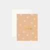 Fashion Fox u0026 Fallow Birthday Palmetto (White Fern) Greeting Card