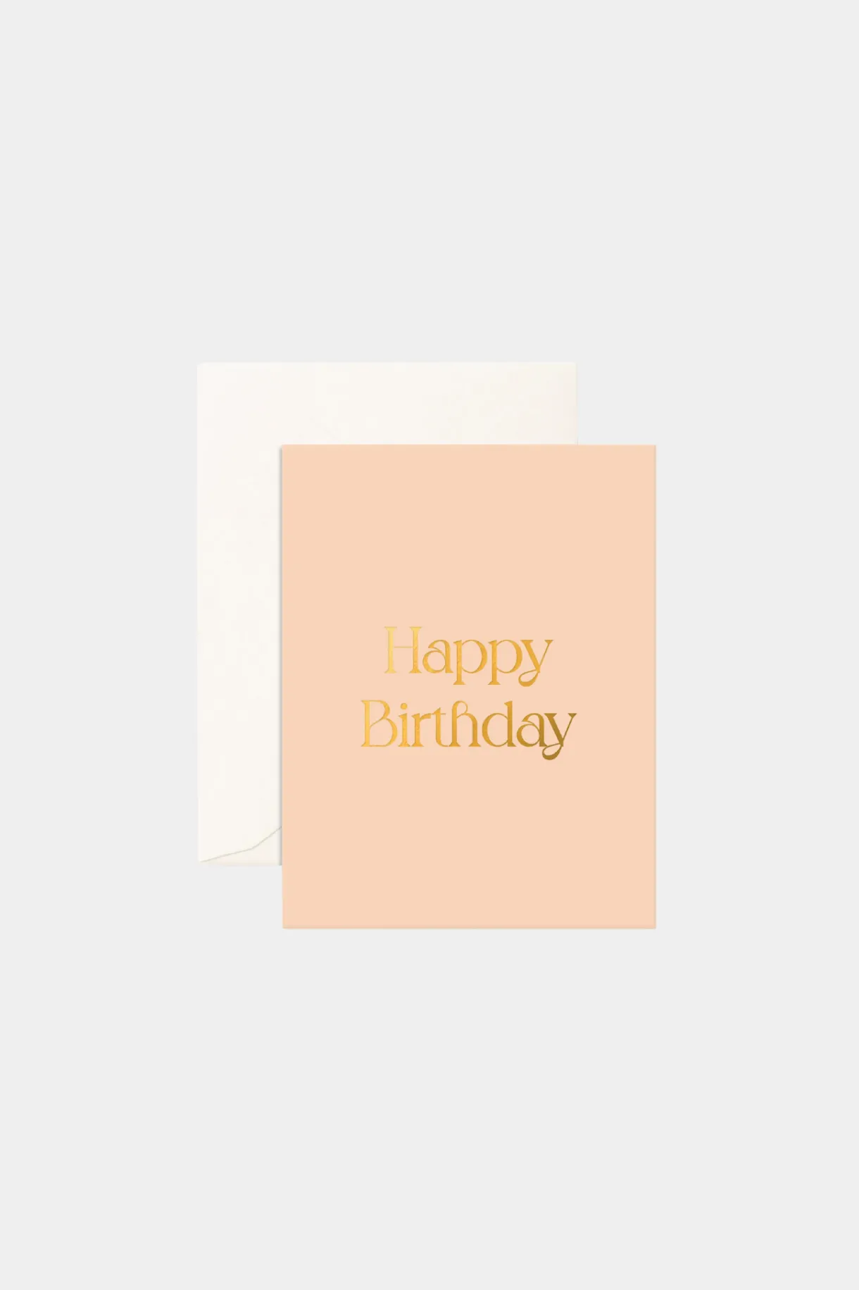 birthday_peach_tree_gold__0.webp Outlet Fox u0026 Fallow Birthday Peach Tree (Gold Embossed) Greeting Card