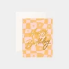Outlet Fox u0026 Fallow Birthday Warp Greeting Card