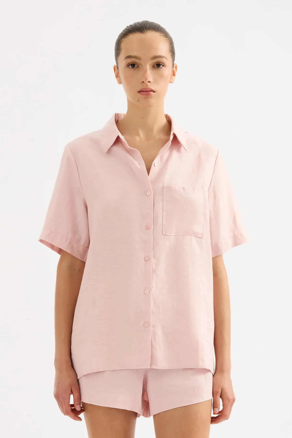 blake_linen_shirt__quartz_0.webp Online Nude Lucy Blake Linen Shirt - Quartz
