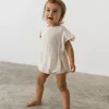 Sale Illoura The Label Blossom Romper - Natural