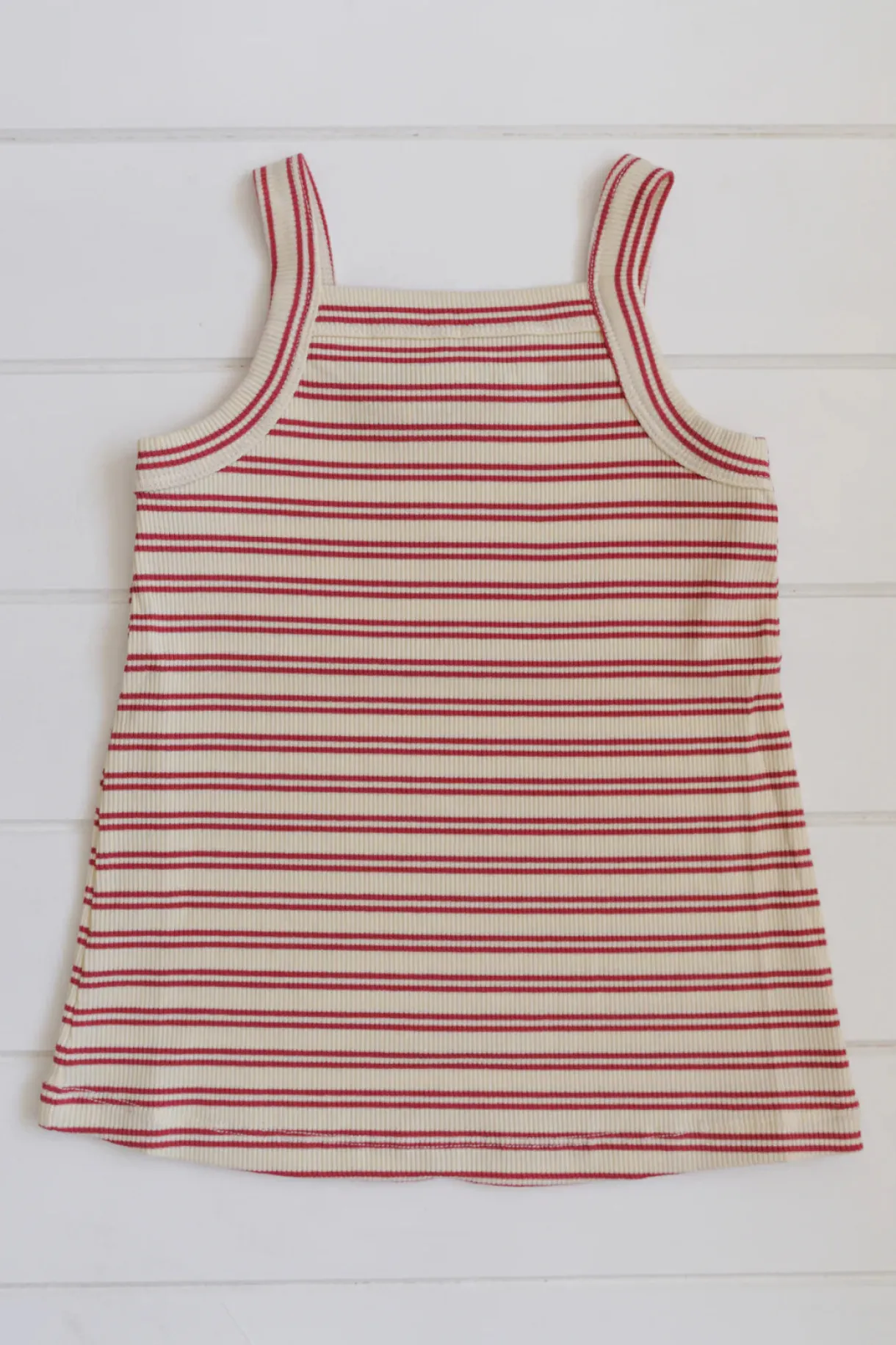 bobbi_rib_dress__red_stri_0.webp Discount Milky Designs Bobbi Rib Dress - Red Stripe
