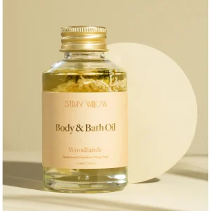 Discount Stray Willow Body & Bath Oil