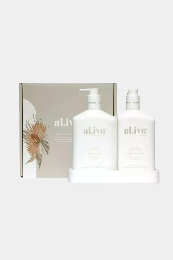 Best Al.ive Body Body Duo Mango & Lychee