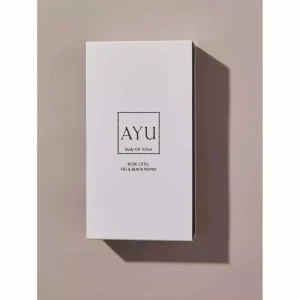 Clearance AYU Body Oil - Rose Otto, Fig & Black Pepper