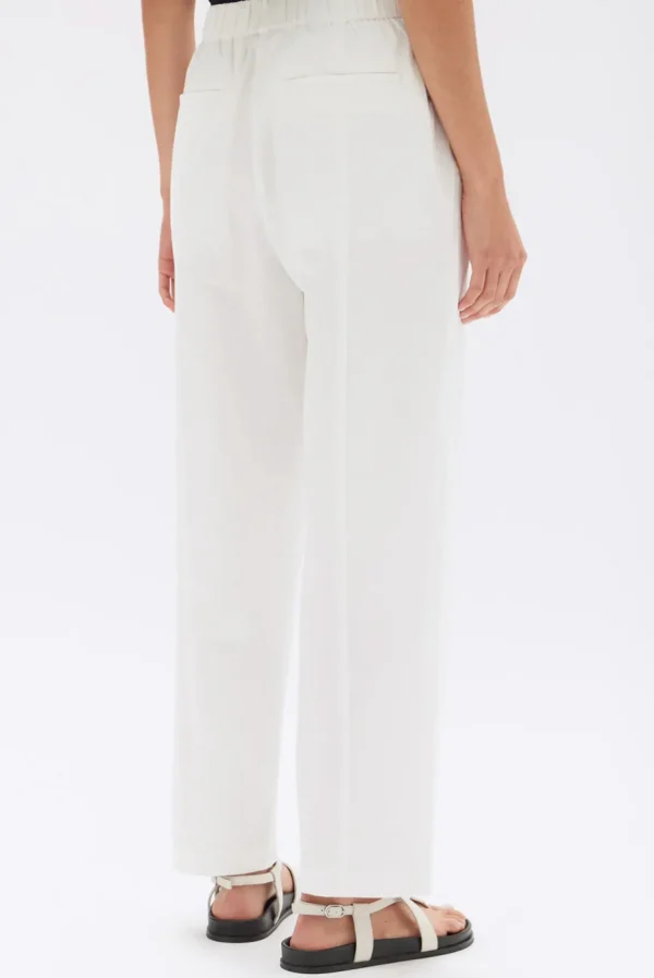 Fashion Assembly Label Bria Pant - Antique White