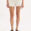 Fashion Nude Lucy Brinkley Knit Short - Salt
