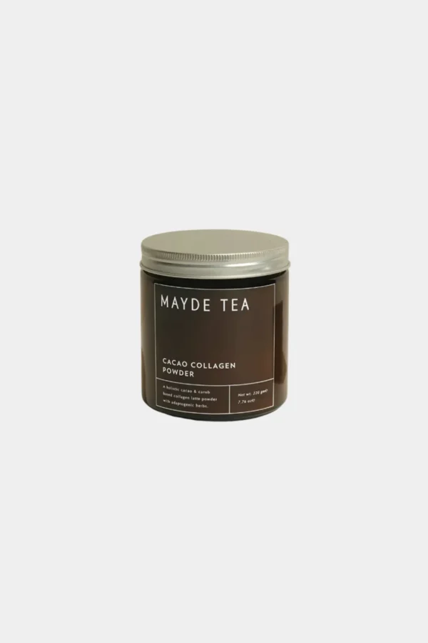 Discount Mayde Tea Cacao Collagen Powder