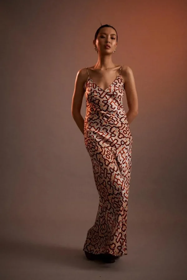 Discount Kinga Csilla Calliope Triangle Slip